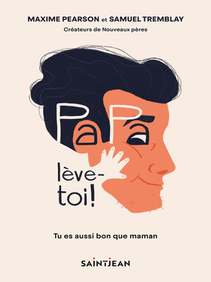 cover image of Papa, lève-toi !